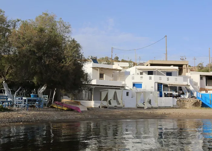 Greelax Beachfront House Appartement Zefiría