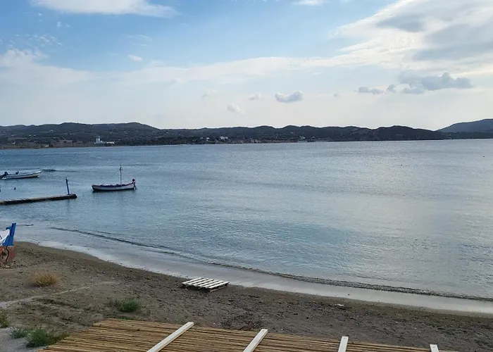 Greelax Beachfront House Zefiría