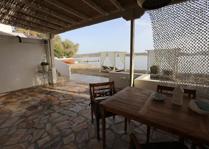 Apartamento Greelax Beachfront House *